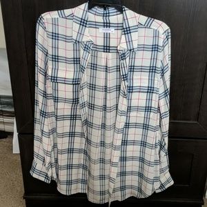 100% silk blouse by Equipment